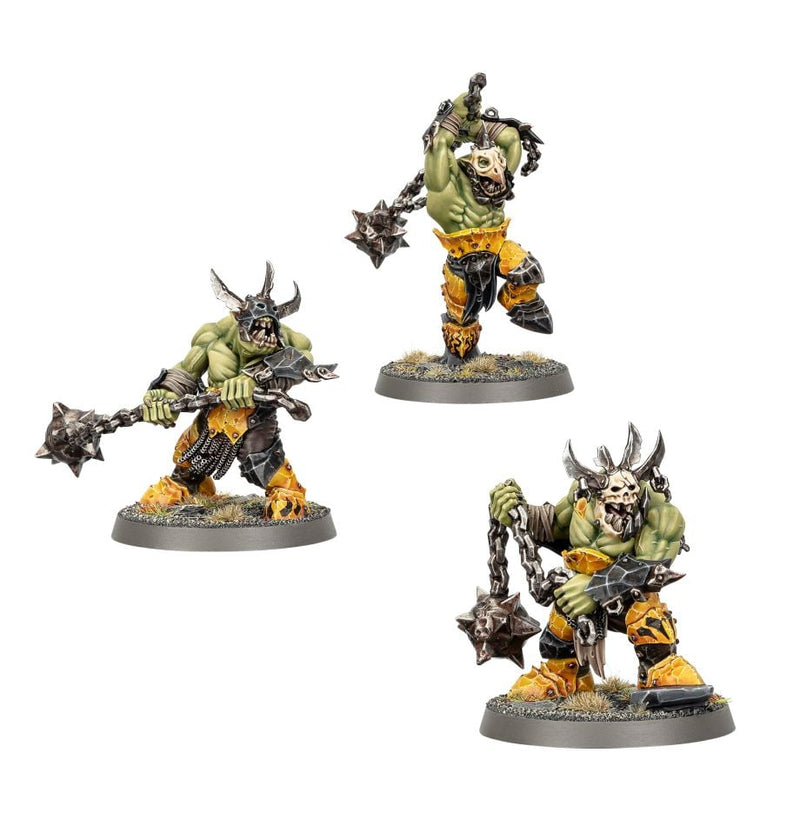 AoS - Orruk Warclans - Weirdbrute Wrekkaz