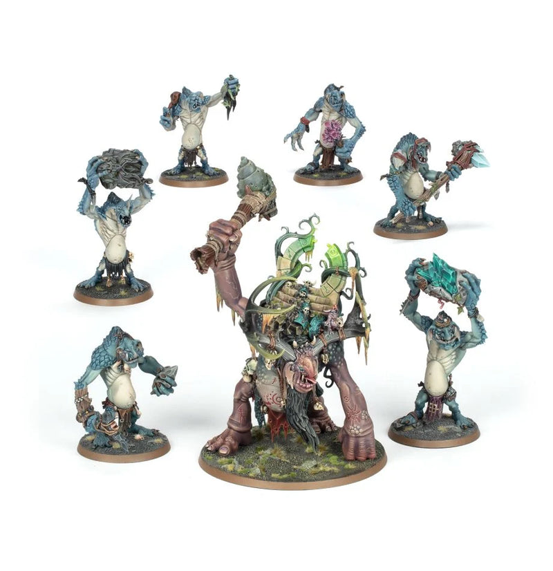 Aos - Gloomspite Gitz - Dawnbringers: Trugg's Great Troggherd