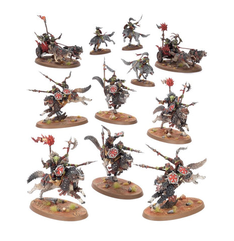 AoS - Snarlpack Huntaz - Spearhead