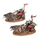 AoS -  Gloomspite Gitz - Sunsteala Wheelas