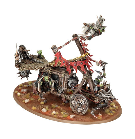 AoS -  Gloomspite Gitz - Doom Diver Catapult
