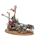 AoS -  Gloomspite Gitz - Snarlboss on War-Wheela