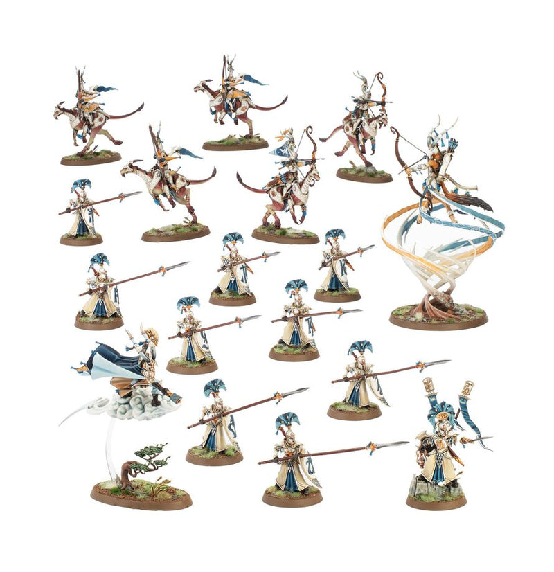Warhammer - AOS - Spearhead: Lumineth Realm-lords – Hurakan Vanguard (02/21/2026)