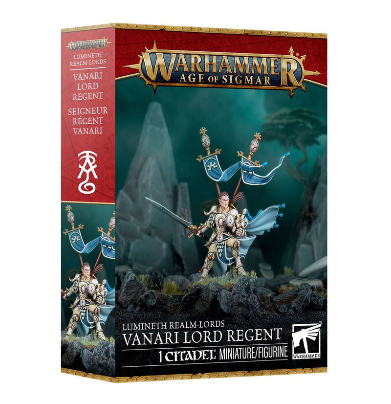 Warhammer - AOS - Lumineth Realm-Lords - Vanari Lord Regent (02/21/2026)