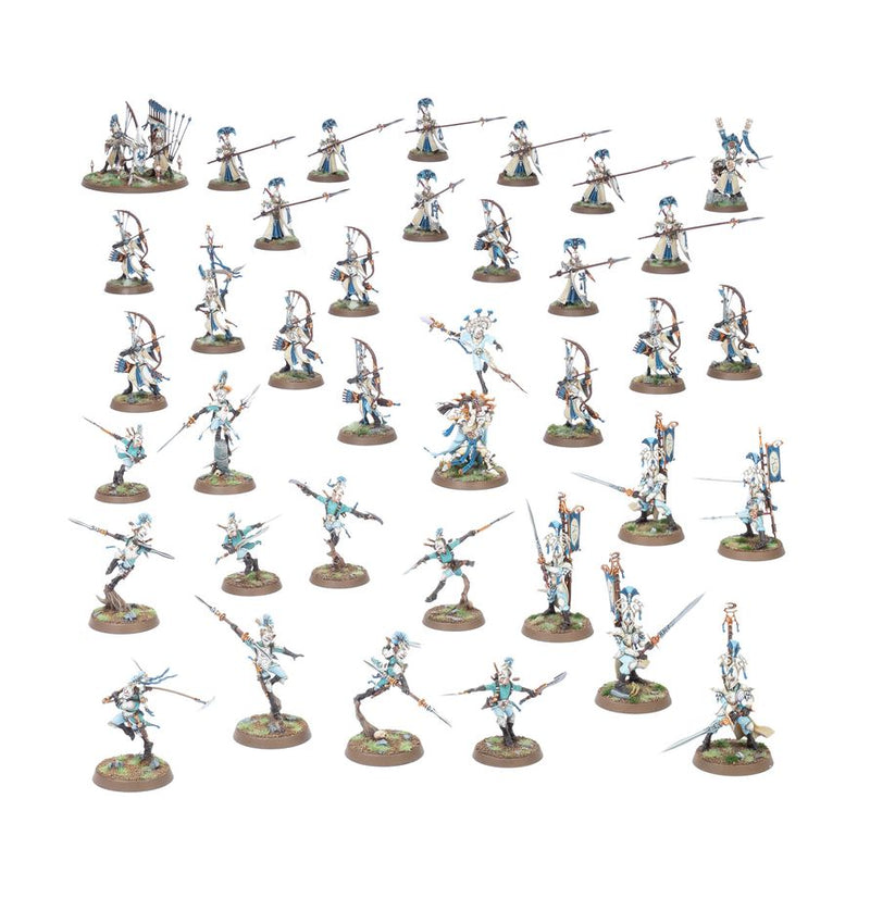 Warhammer - AOS - Battleforce: Lumineth Realm-lords – Iliathan Warhost (02/21/2026)