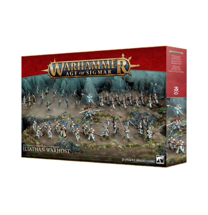 Warhammer - AOS - Battleforce: Lumineth Realm-lords – Iliathan Warhost (02/21/2026)