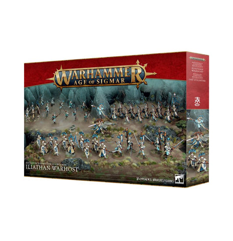 Warhammer - AOS - Battleforce: Lumineth Realm-lords – Iliathan Warhost (02/21/2026)