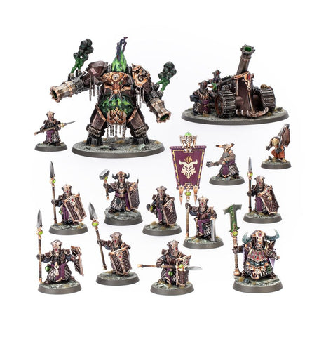 AoS - Helsmiths of Hashut - Spearhead