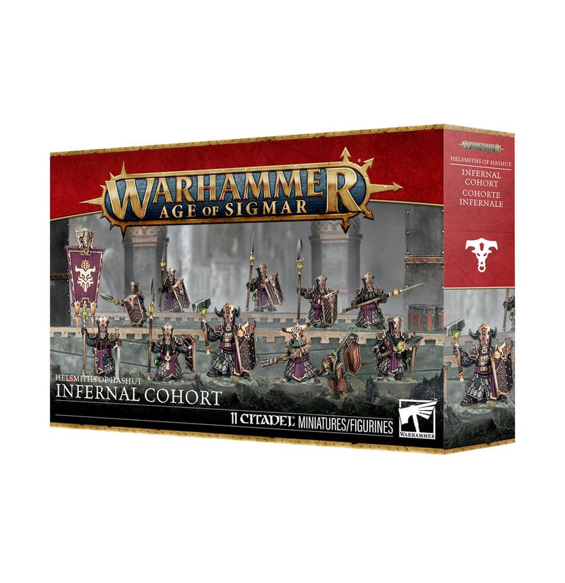 Age of Sigmar - Helsmiths of Hashut - Infernal Cohort (11/01/2025)