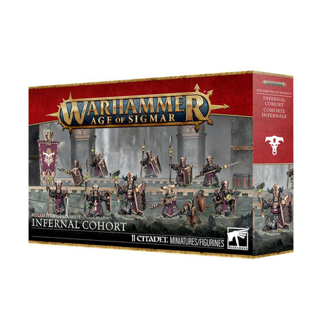 Age of Sigmar - Helsmiths of Hashut - Infernal Cohort (11/01/2025)
