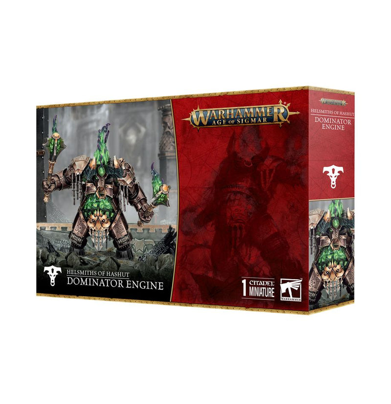 Age of Sigmar - Helsmiths of Hashut - Dominator Engine (11/01/2025)