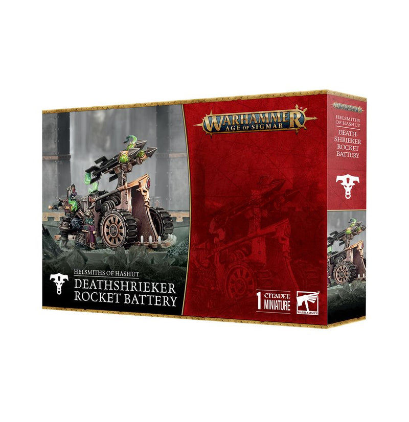 Age of Sigmar - Helsmiths of Hashut - Deathshrieker Rocket Battery (11/01/2025)