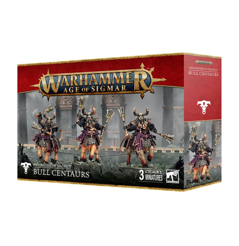 Age of Sigmar - Helsmiths of Hashut - Bull Centaurs (11/01/2025)