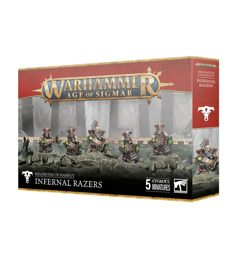Age of Sigmar - Helsmiths of Hashut - Infernal Razers (11/01/2025)