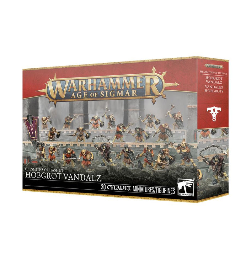 Age of Sigmar - Helsmiths of Hashut - Hobgrot Vansalz (11/01/2025)