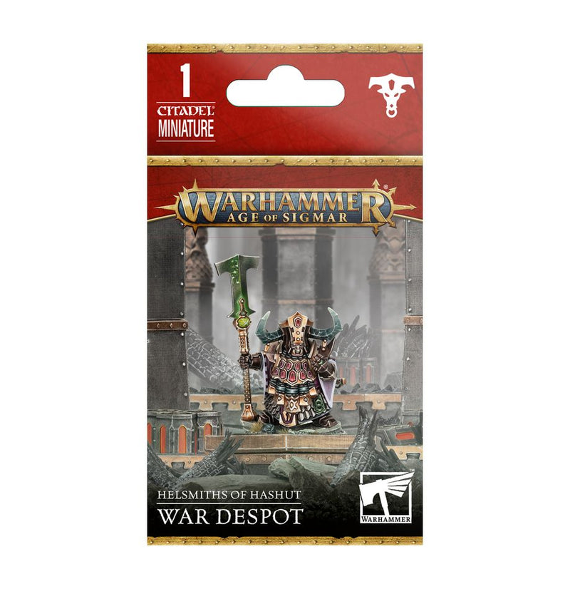 Age of Sigmar - Helsmiths of Hashut - War Despot (11/01/2025)