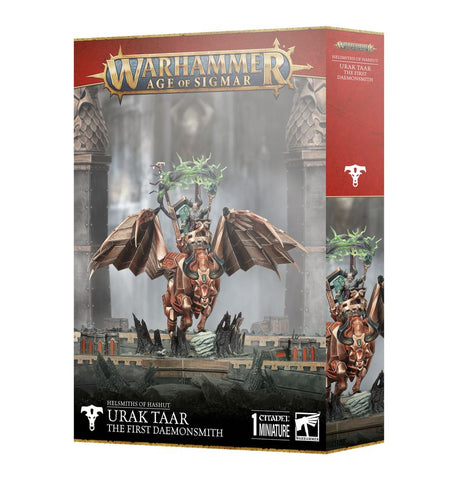 Age of Sigmar - Helsmiths of Hashut - Urak Taar - The First Daemonsmith (11/01/2025)