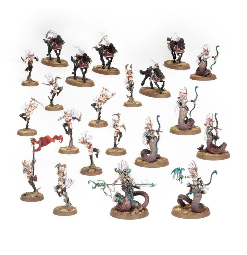 AoS - Daughters of Khaine - Spearhead