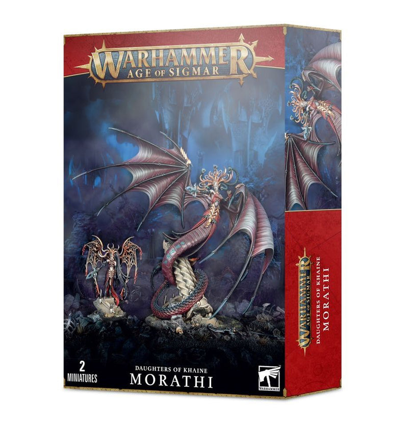 AOS - Daughters of Khaine - Morathi