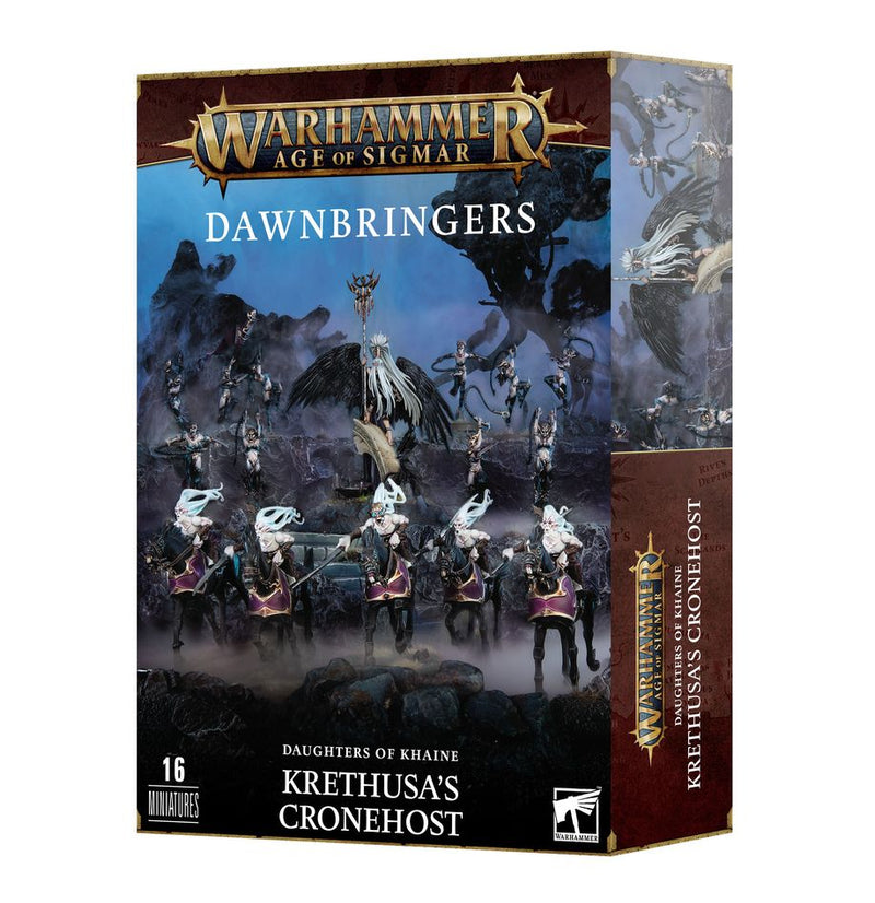 AOS - Dawnbringers - Daughters of Khaine - Krethusa's Cronehost