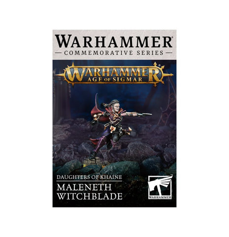 Warhammer Age of Sigmar - Warhammer Commemorative Series - Daughters of Khaine - Maleneth Witchblade