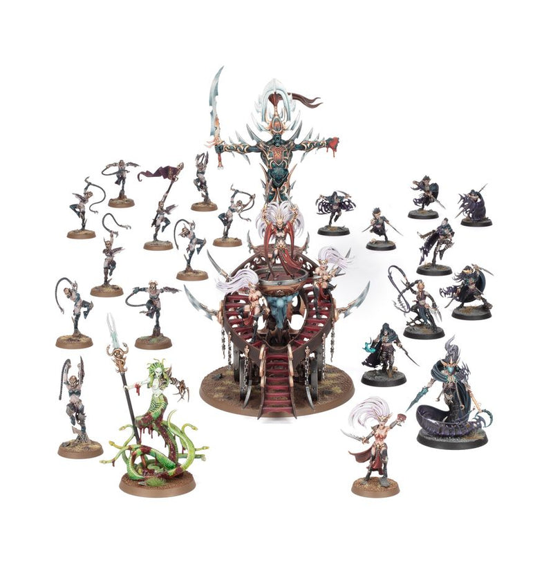 Warhammer - AOS - Speardhead - Khainite Shadow Coven