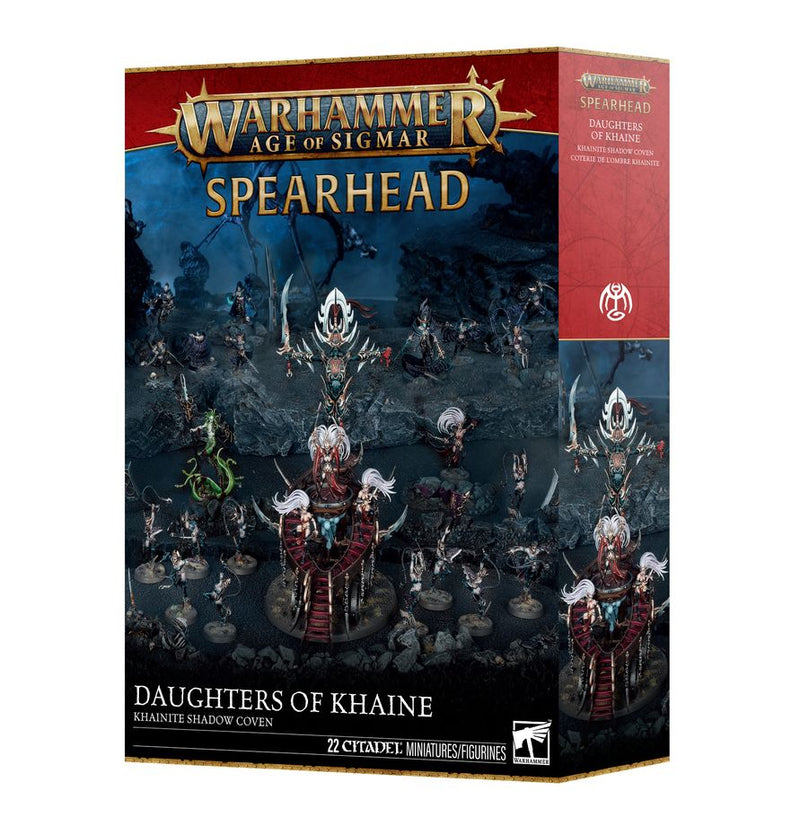 Warhammer - AOS - Speardhead - Khainite Shadow Coven