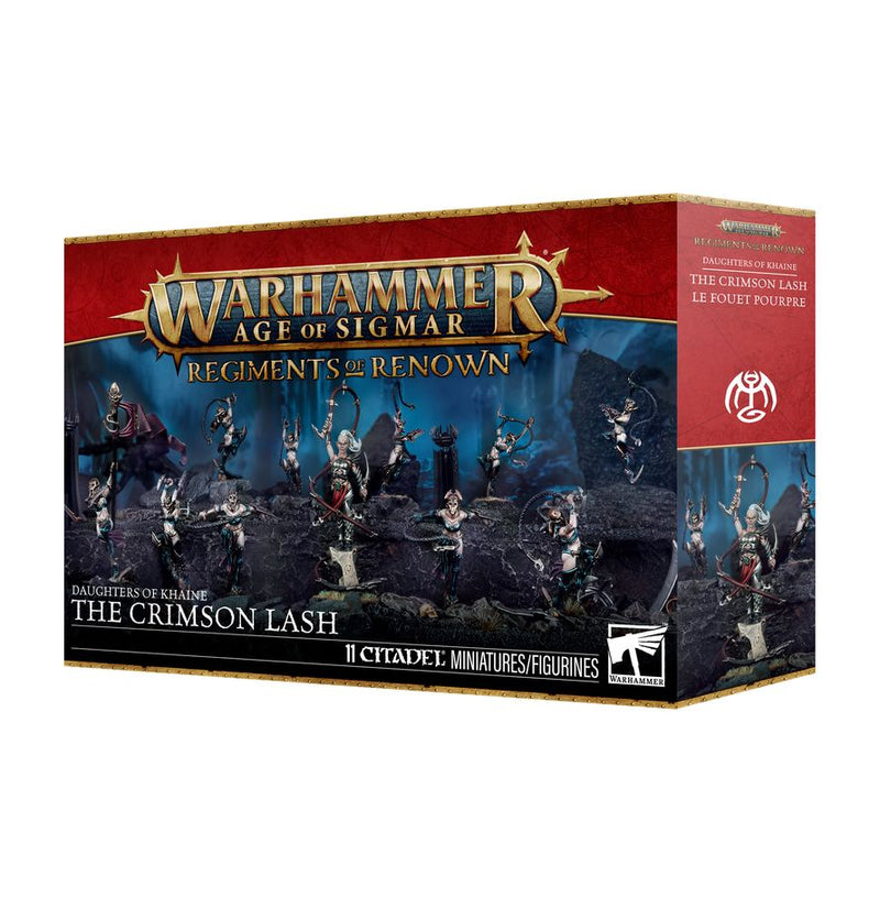 Warhammer - AOS - Daughters of Khaine - The Crimson Lash (2026-04-11)
