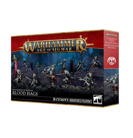 Warhammer - AOS - Daughters of Khaine - Blood Hags (2026-04/11)