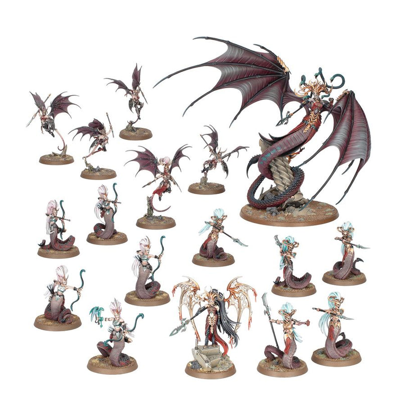 Warhammer - AOS - Daughters of Khaine - Scathborn Coven (2026-04-11)