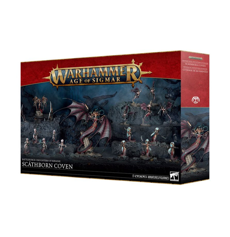 Warhammer - AOS - Daughters of Khaine - Scathborn Coven (2026-04-11)