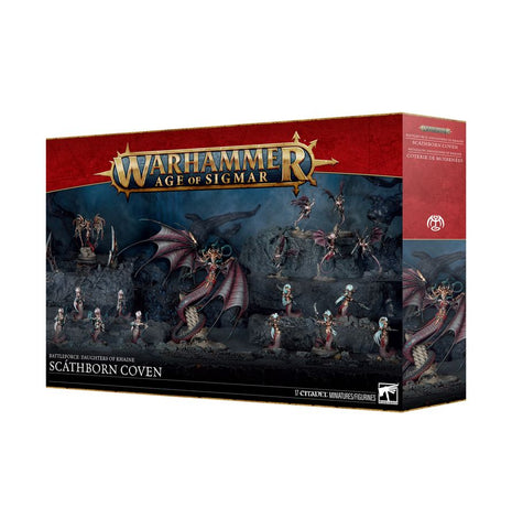 Warhammer - AOS - Daughters of Khaine - Scathborn Coven (2026-04-11)