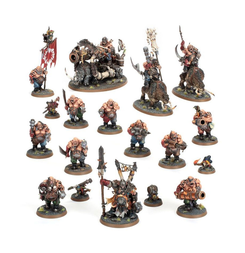 AOS - Ogor Mawtribes - Spearhead
