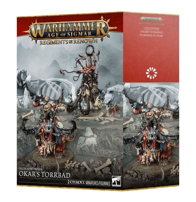 AOS - Ogor Mawtribes - Okar's Torrbad (8/29/2026)