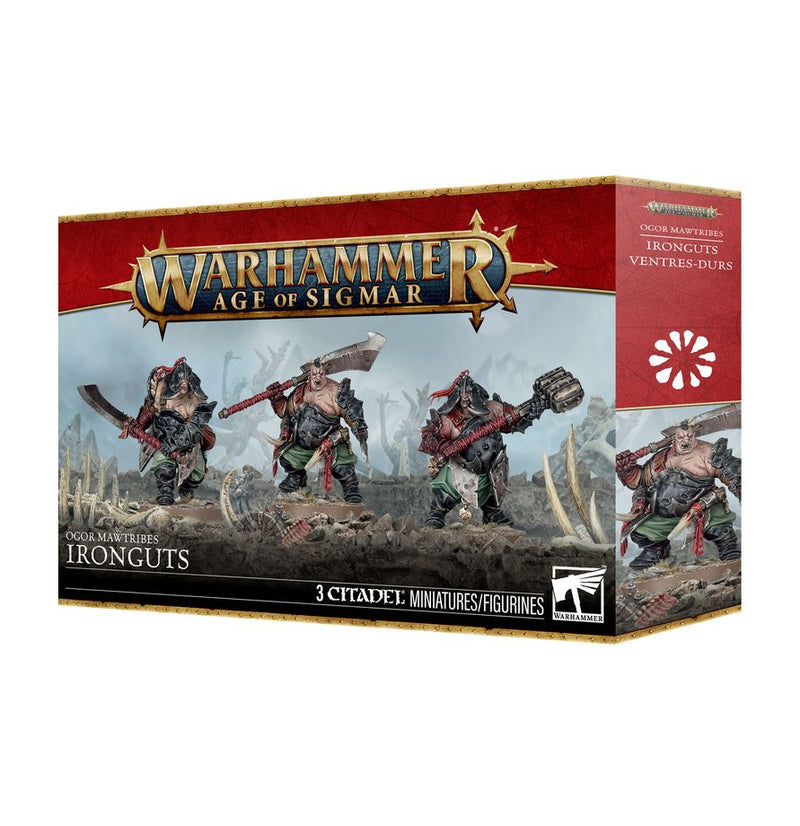 Warhammer - AOS - Ogor Mawtribes - Ironguts (8/29/2026)