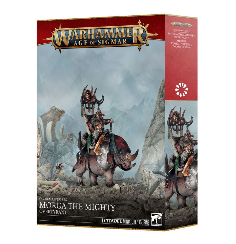 AOS - Ogor Mawtribes - Morga the Mighty – Overtyran (8/29/2026)