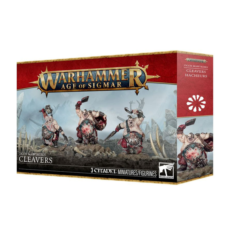 Warhammer - AOS - Ogor Mawtribes - Cleavers/Gutseers (8/29/2026)