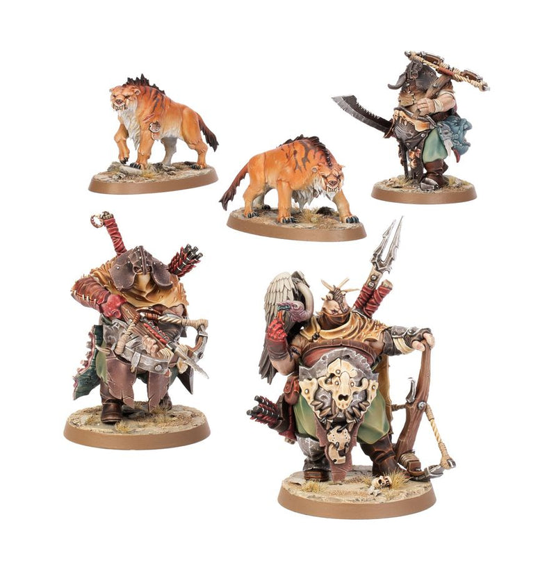 AOS - Ogor Mawtribes - Hunters with Sabrefangs (8/29/2026)