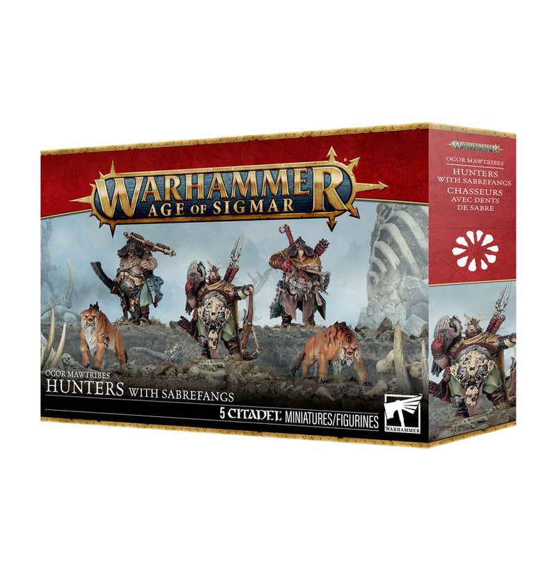 AOS - Ogor Mawtribes - Hunters with Sabrefangs (8/29/2026)