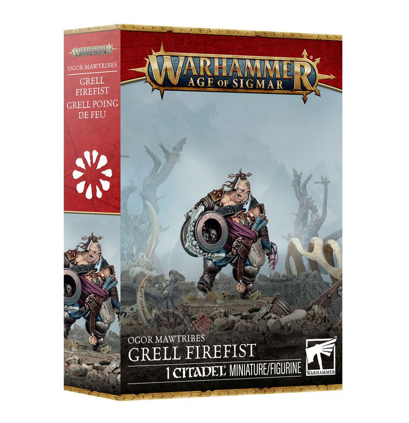 AOS - Ogor Mawtribes - Grell Firefist (8/29/2026)
