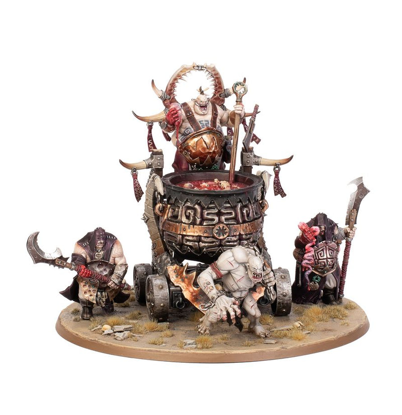 AOS - Ogor Mawtribes - Redd the Maw – High Slaughtermaster (8/29/2026)