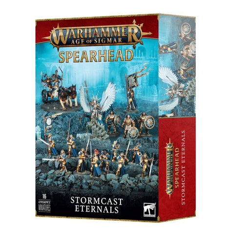 AOS - Stormcast Eternals -Spearhead