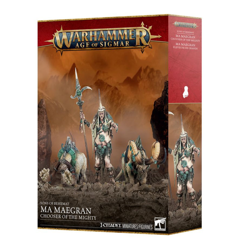 AOS - Sons of Behemat - Ma Maegran – Chooser of the Mighty (9/26/2026)