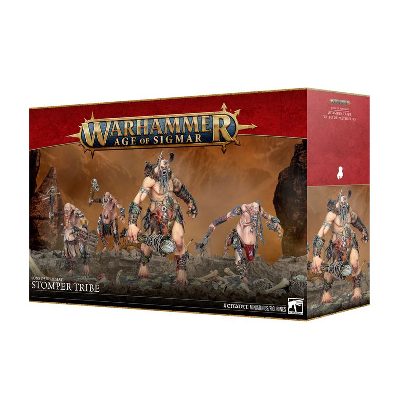 AOS - Sons of Behemat -Stomper Tribe (9/26/2026)