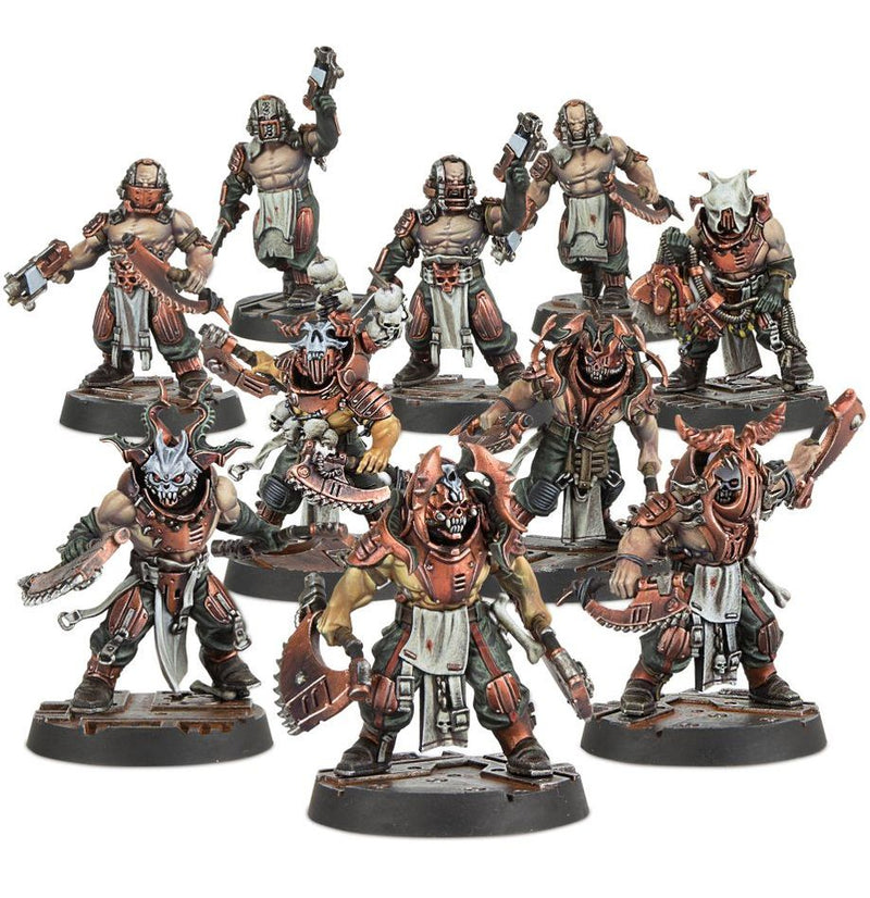 Necromunda - Corpse Grinder Cult