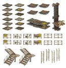 Necromunda - Zone Mortalis - Platforms and Stairs