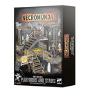 Necromunda - Zone Mortalis - Platforms and Stairs