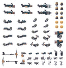 Necromunda - Ironhead Squat Prospectors Weapons and Upgrades
