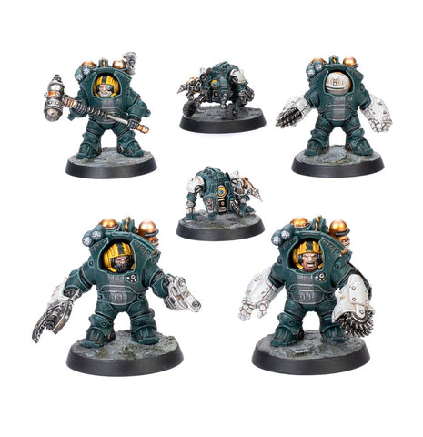 Necromunda - Ironhead Squat Prospectors Exo-Kyn