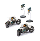 Necromunda - Ironhead Squat Svenotar Scout Trikes